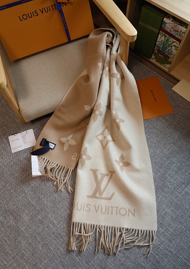 Шарф Louis Vuitton Reykjavik premium 170x45 см   