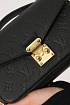 Кожаная сумка Louis Vuitton Pochette Metis East Wes Premium 25x17x5 см