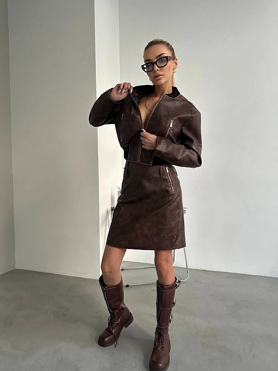 Женский костюм двойка MIU MIU