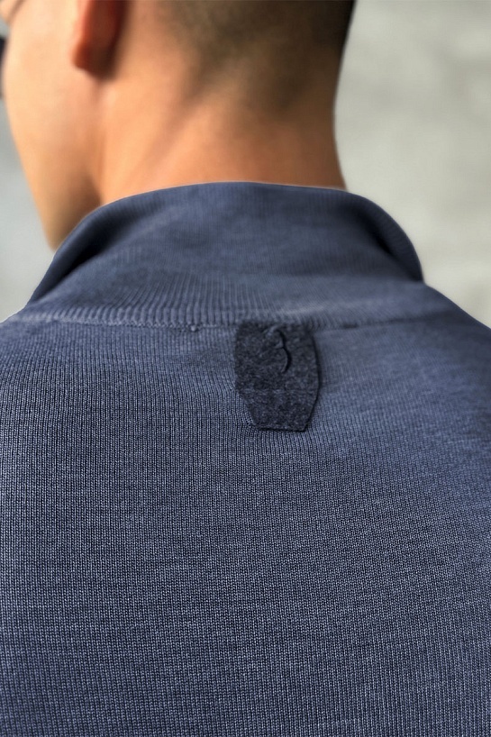 Мужская кофта Billionaire zip-up - Indigo