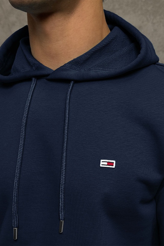 Мужское худи Tommy Hilfiger тёмно-синего цвета