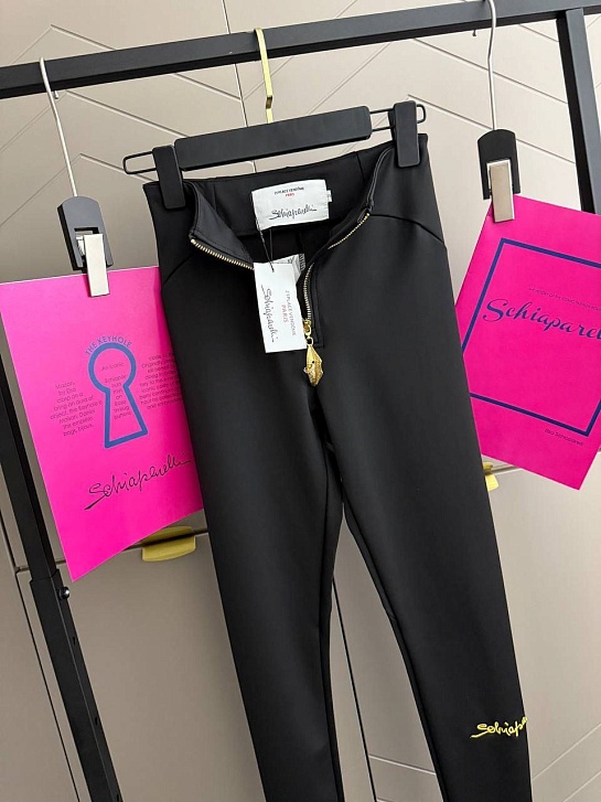 Женские леггинсы Schiaparelli premium - Black