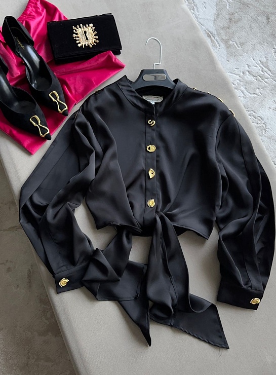 Женская рубашка Schiaparelli - Black