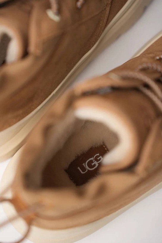 Ботинки UGG Neumel Weather Hybrid - Brown / White