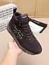 Замшевые кроссовки с мехом Premiata high-top - Brown