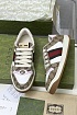 Женские комбинированные кроссовки Gucci GG Screener Premium