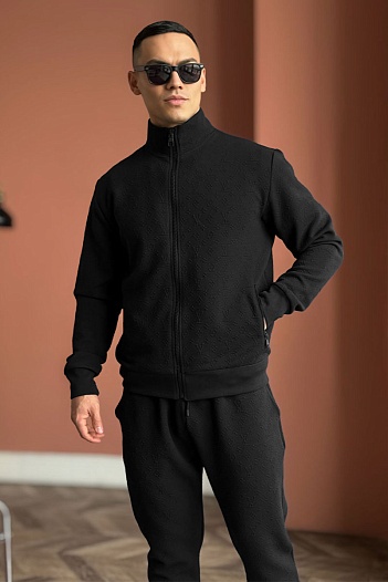 Спортивные штаны Louis Vuitton monogram all-over - Black   