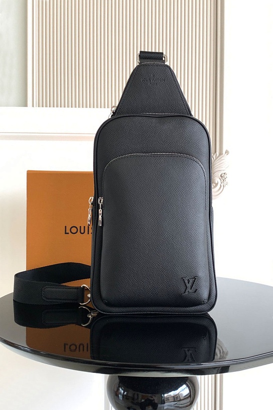 Кожаная сумка Louis Vuitton Avenue Sling Premium 31x20x7 см