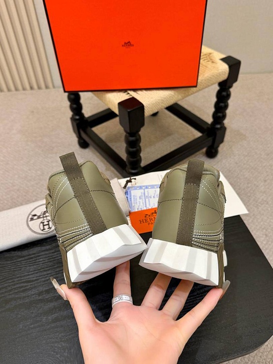 Мужские кроссовки Hermes Bouncing - Beige