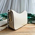 Женская кожаная сумка Marc Jacobs Drifter 25x17 см - White