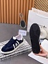 Комбинированные кроссовки Premiata Bonnie - Navy