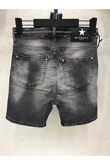 Джинсовые шорты Givenchy - Grey   