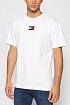 Футболка белого цвета Tommy Hilfiger classic badge