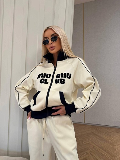 Женский костюм MIU MIU premium - White   