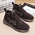 Замшевые кроссовки с мехом Premiata high-top - Brown