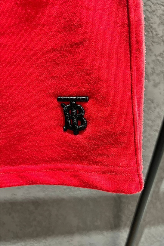 Мужские шорты Burberry TB - Red