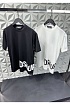 Мужская белая футболка Dsquared2 logo-print