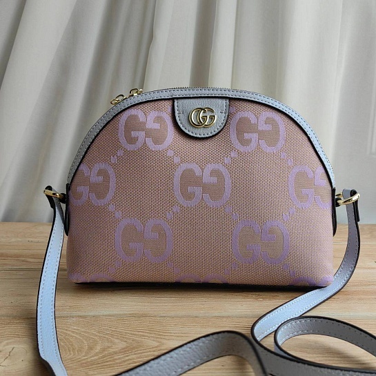 Сумка Gucci Ophidia Jumbo GG Small 24x18 см - Purple