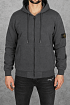 Кофта тёмно-серого цвета Stone Island compass-patch