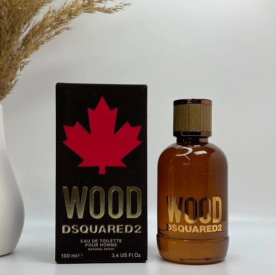 Парфюмерная вода Dsquared2 Wood Pour Homme (100 мл)