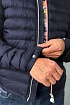Мужская тёмно-синяя куртка Moncler Benamou