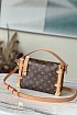 Женская сумка Louis Vuitton Side Trunk MM 23x16 см