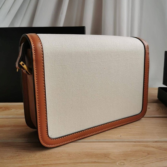 Сумка Yves Saint Laurent Solferino Lock 23x17 см