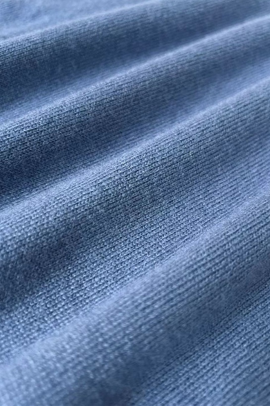 Кашемировый свитер Brunello Cucinelli Premium - Lake Blue