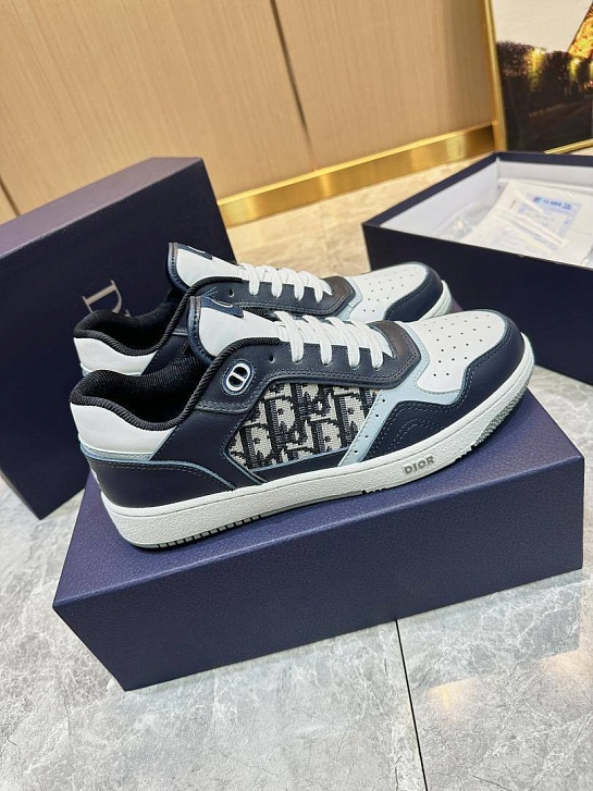 Мужские кроссовки Dior B27 Uptown - Navy / White