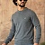 Мужская серая кофта Armani Exchange