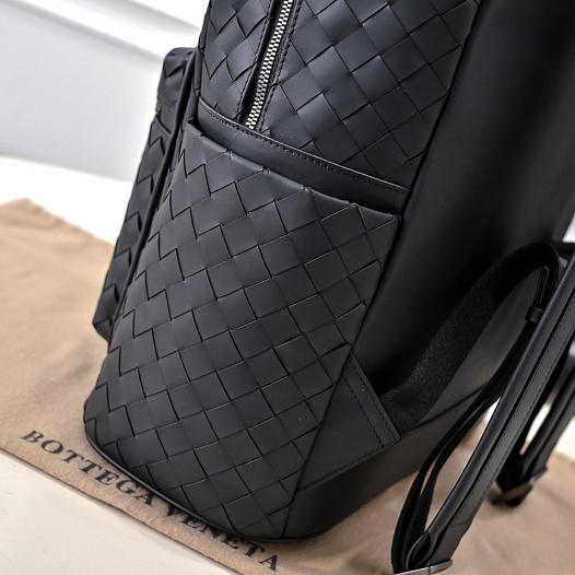 Кожаный рюкзак Bottega Veneta Premium 43x33x15 см   