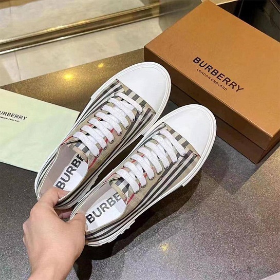 Мужские кроссовки Burberry Vintage Check