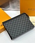 Клатч Louis Vuitton Pochette Voyage MM Damier Graphite Canvas Premium 27x21x6 см