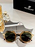 Солнцезащитные очки Hublot Round - Gold  / Green