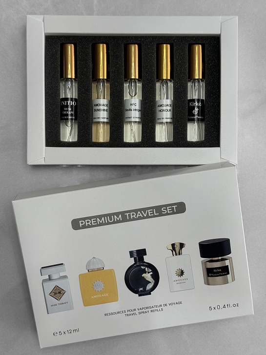 Набор парфюмерной воды (5x12 мл)