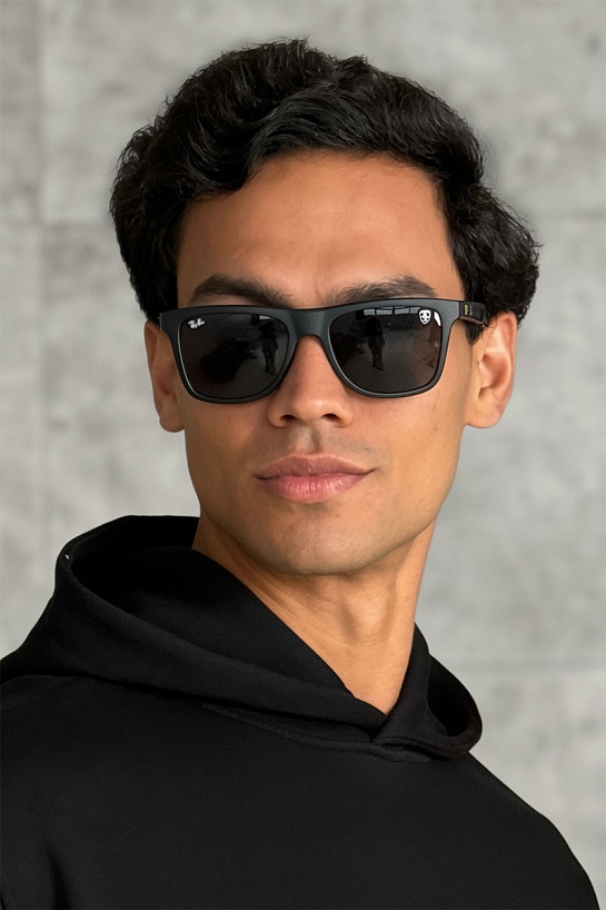 Солнцезащитные очки Ray-Ban Scuderia Ferrari - Black