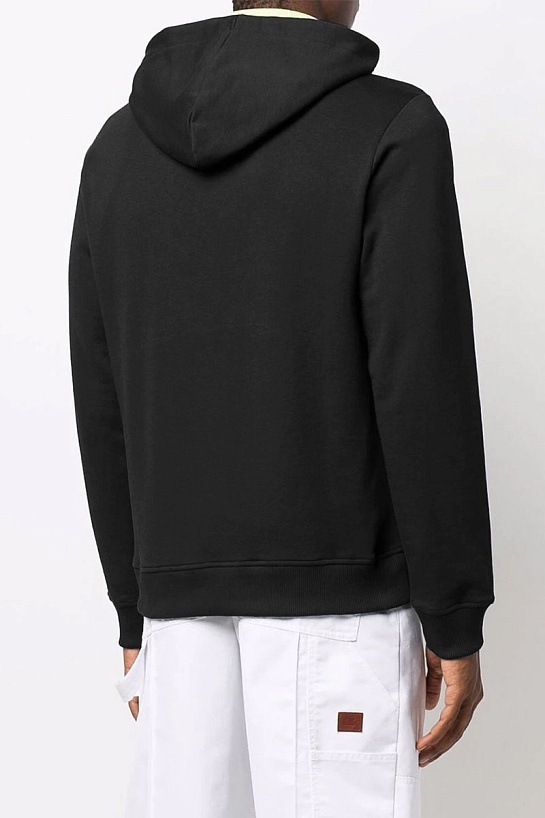 Чёрное худи Kenzo Tiger Head embroidered