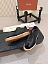 Кожаные кроссовки с мехом Loro Piana high-top