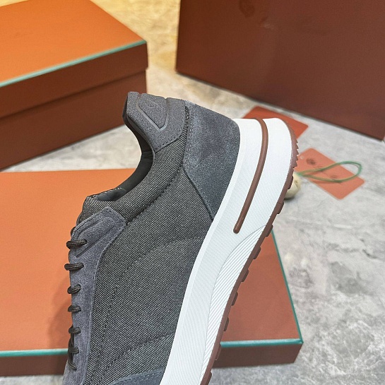 Мужские кроссовки Loro Piana Week End Walk premium