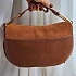 Замшевая сумка Coccinelle Suede Bim 28x18 см