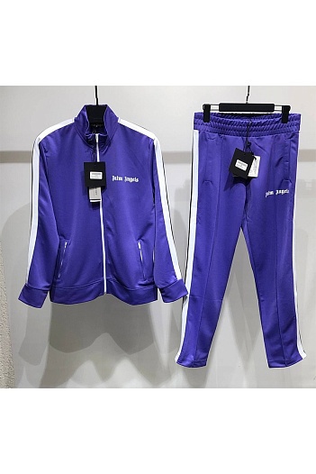 Мужские штаны Palm Angels College - Purple   