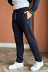 Мужские спортивные штаны Loro Piana monogram - Navy