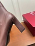 Женские кожаные сапоги Gucci Signora premium