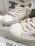 Женские кожаные кроссовки Golden Goose Super Star premium