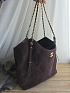 Замшевая сумка Chanel Maxi 44x28 см