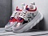 Кроссовки Versace Chain Reaction 2 Chainz - White / Red