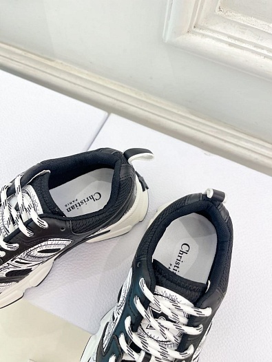 Женские кроссовки Dior Chrono Premium - Navy   