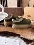 Женские замшевые ботинки UGG Tazz Platform - Green