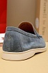 Мужские замшевые лоферы Loro Piana Summer Walk