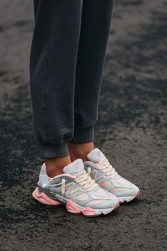 Кроссовки New Balance 9060 x Joe Freshgoods Inside Voices "Baby Shower Blue"